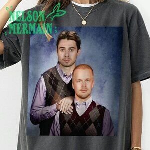 Quinn Hughes Elias Pettersson Shirt, Ice Hockey Step Bros, Funny Gift shirt